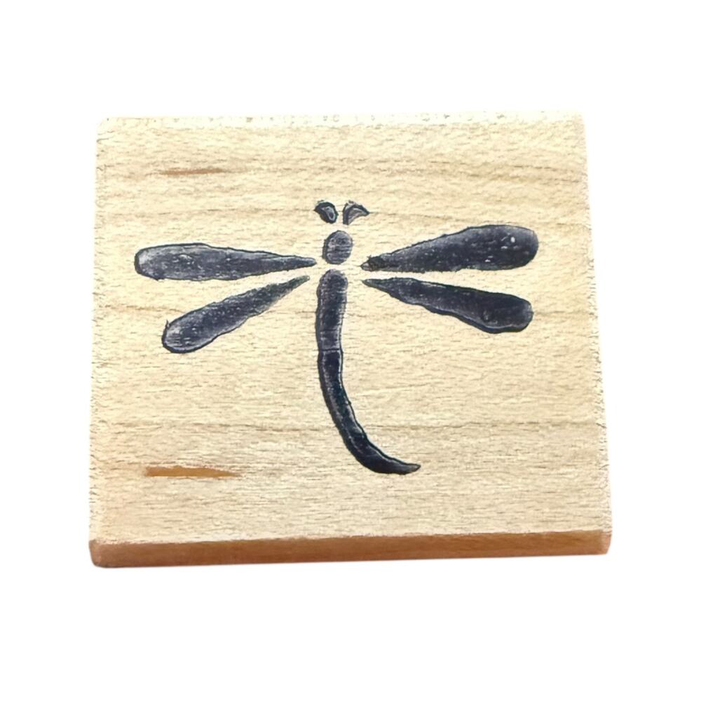 Great Impressions Small Dragonfly A21 Rubber Stamp